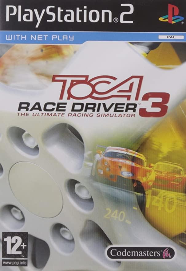 TOCA Race Driver 3 PAL Playstation 2