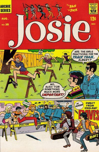Josie #35 (1968) Comic Books Josie