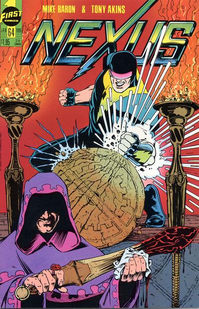 Nexus #64 (1990) Comic Books Nexus