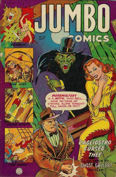 Jumbo Comics #163 (1952) Comic Books Jumbo Comics