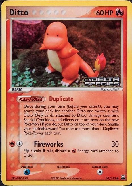 Delta Species