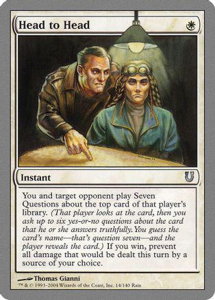 Head to Head Magic Unhinged