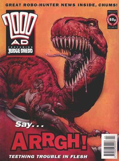 2000 AD #819 (1993) Comic Books 2000 AD