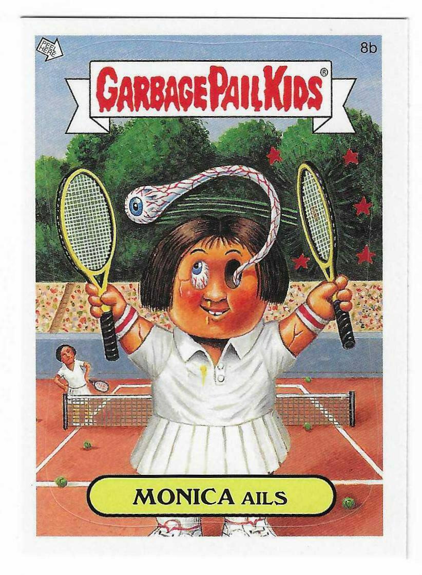 MONICA Ails #8b 2005 Garbage Pail Kids