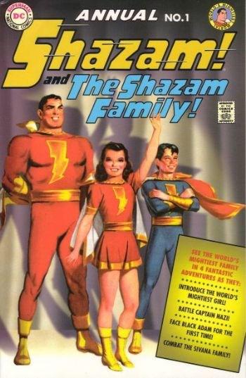 Shazam! and The Shazam Family! #1 (2002) Comic Books Shazam and the Shazam Family Annual