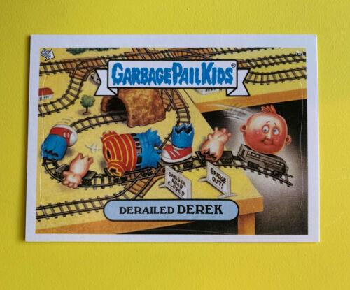 Derailed DEREK #8a 2003 Garbage Pail Kids