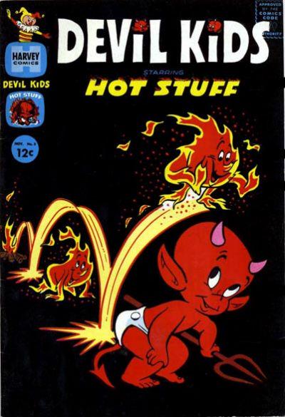 Devil Kids Starring Hot Stuff #3 (1962) Comic Books Devil Kids Starring Hot Stuff