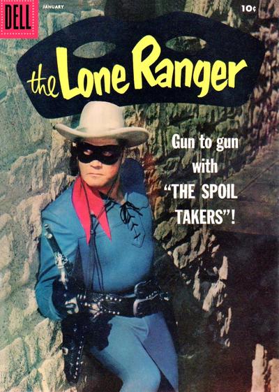 Lone Ranger #115 (1958) Comic Books Lone Ranger