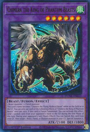 Chimera the King of Phantom Beasts DUNE-EN033 YuGiOh Duelist Nexus
