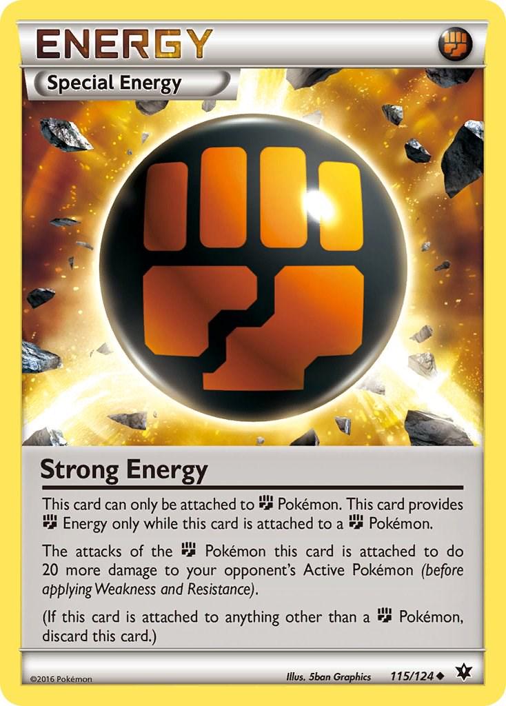 Strong Energy #115 Pokemon Fates Collide