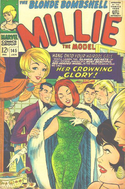 Millie the Model #145 (1967) Comic Books Millie the Model