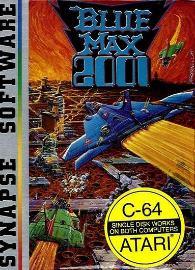 Blue Max 2001 Cover Art