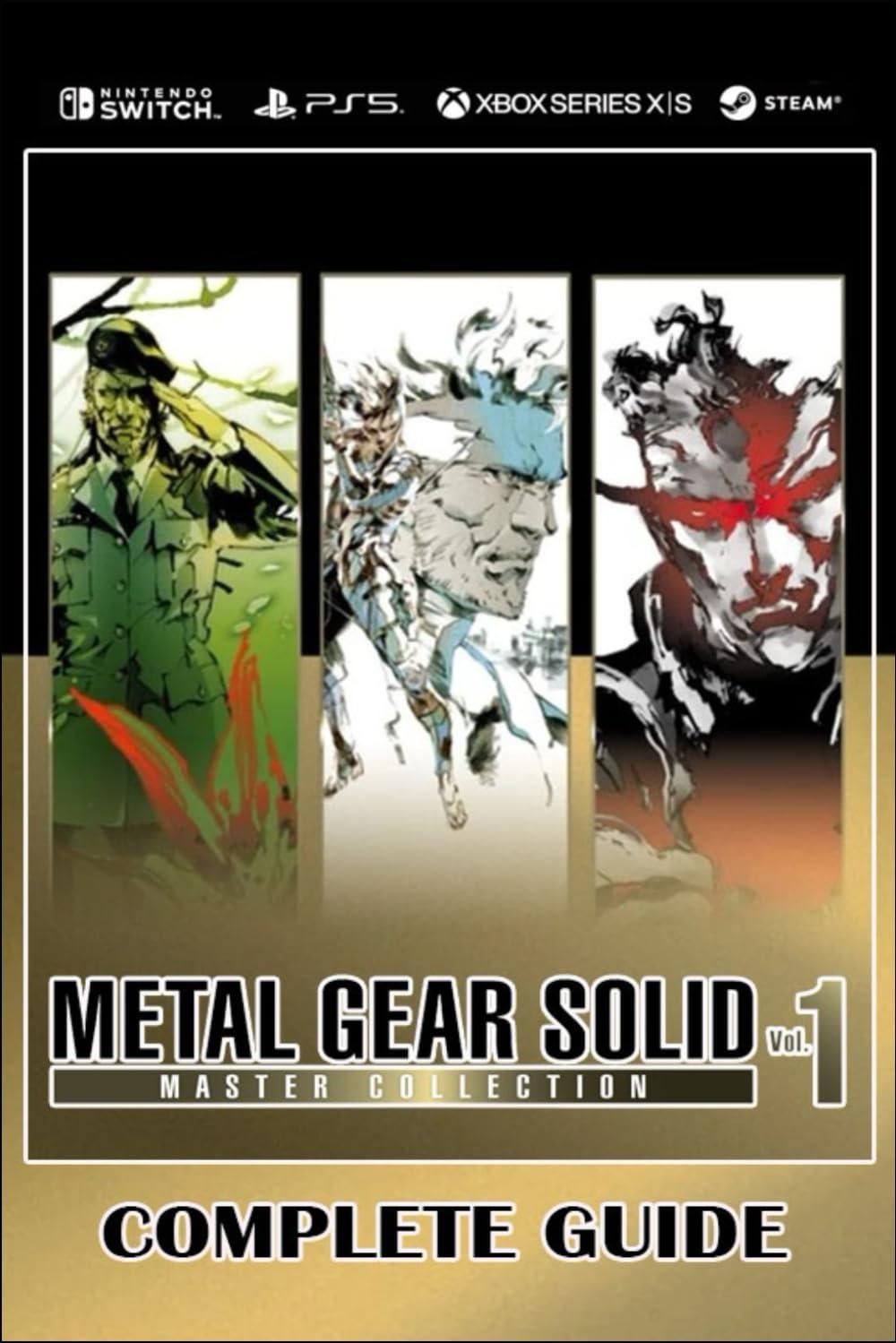 Metal Gear Solid Master Collection Vol 1 Complete Guide Strategy Guide