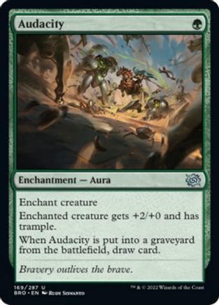 Audacity #169 Magic Brother's War
