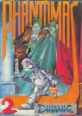 Phantomas 2 ZX Spectrum