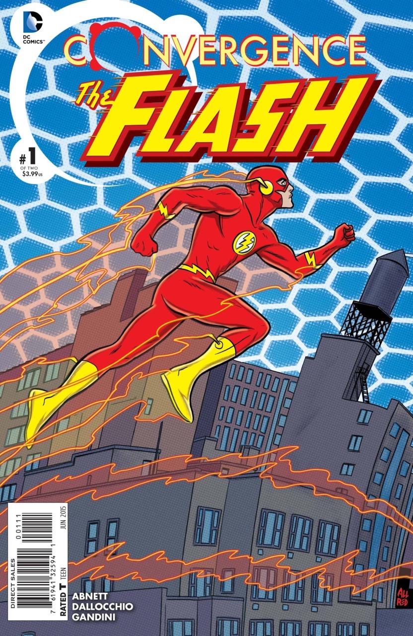 Convergence: The Flash #1 (2015) Comic Books Convergence: The Flash