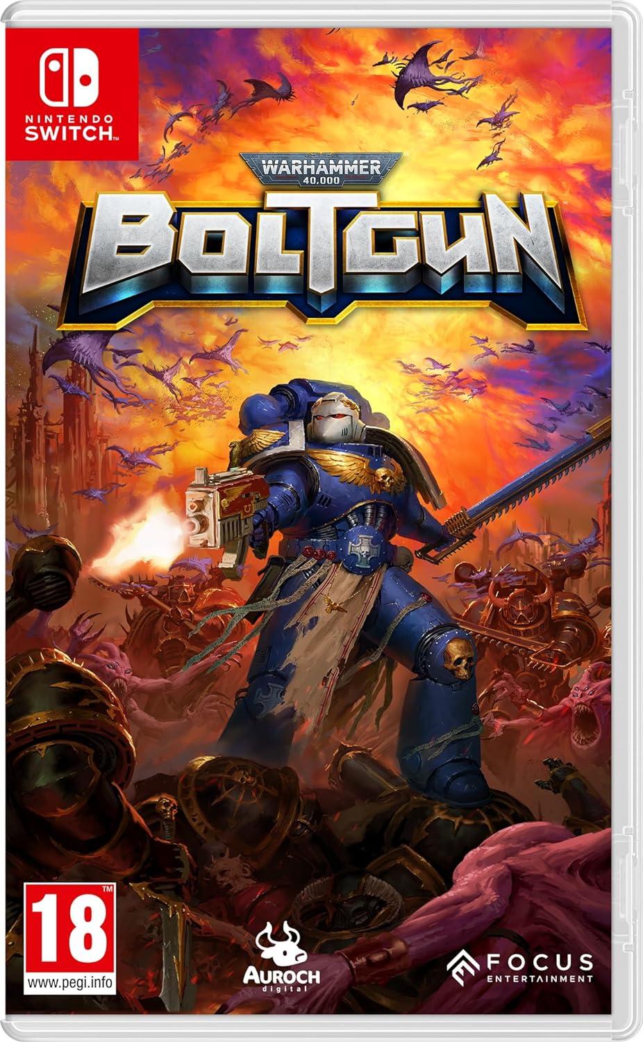 Warhammer 40,000: Boltgun PAL Nintendo Switch