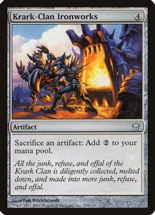 Krark-Clan Ironworks #134 Magic Fifth Dawn