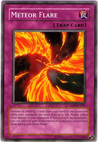 Meteor Flare ABPF-EN067 YuGiOh Absolute Powerforce