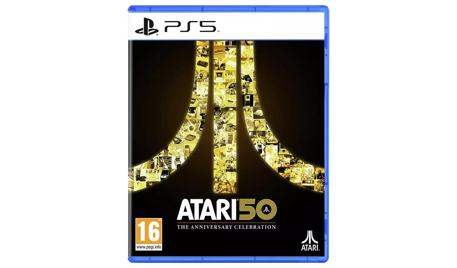Atari 50: The Anniversary Celebration PAL Playstation 5