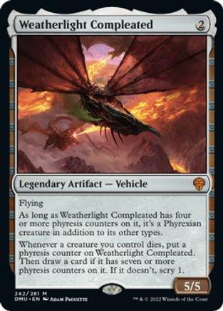 Weatherlight Compleated #242 Magic Dominaria United