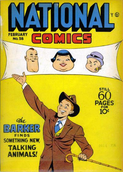 National Comics #58 (1947) Comic Books National Comics