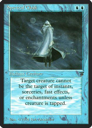 Spectral Cloak Magic Legends