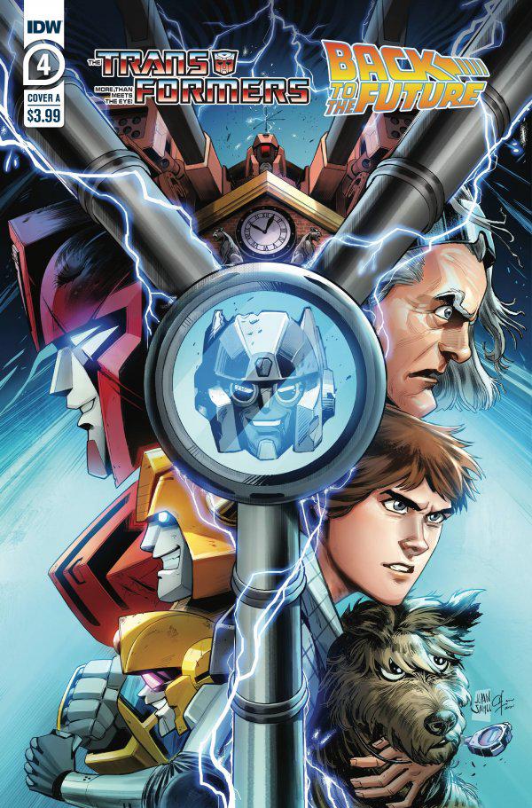 The Transformers / Back to the Future #4 (2021) Comic Books Transformers/Back to the Future