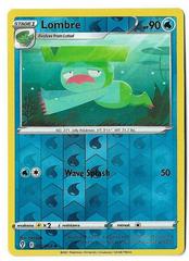 Lombre [Reverse Holo] #33 Pokemon Evolving Skies Prices