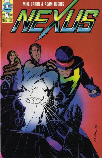 Nexus #57 (1989) Comic Books Nexus