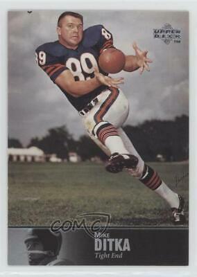 Mike Ditka #29 Football Cards 1997 Upper Deck Legends