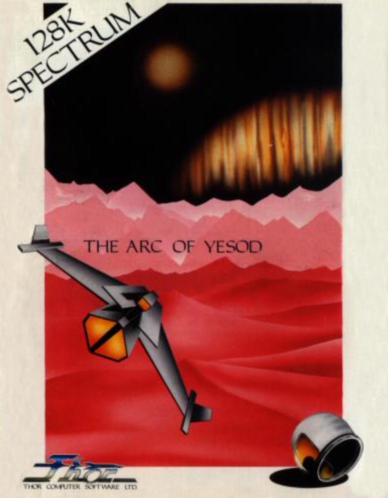 The Arc of Yesod 128 ZX Spectrum