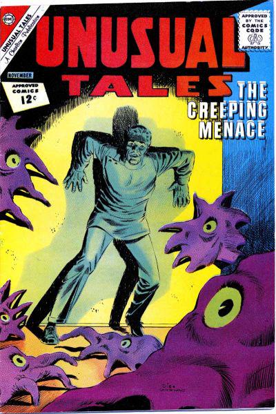 Unusual Tales #36 (1962) Comic Books Unusual Tales