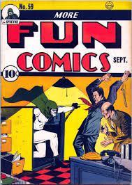 More Fun Comics #59 (1940) Comic Books More Fun Comics
