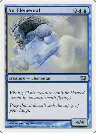 Air Elemental Magic 8th Edition