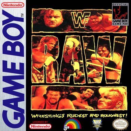 WWF Raw GameBoy