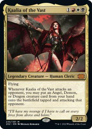 Kaalia of the Vast #235 Magic Double Masters 2022