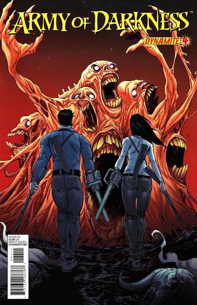 Army of Darkness #4 (2012) Comic Books Army of Darkness