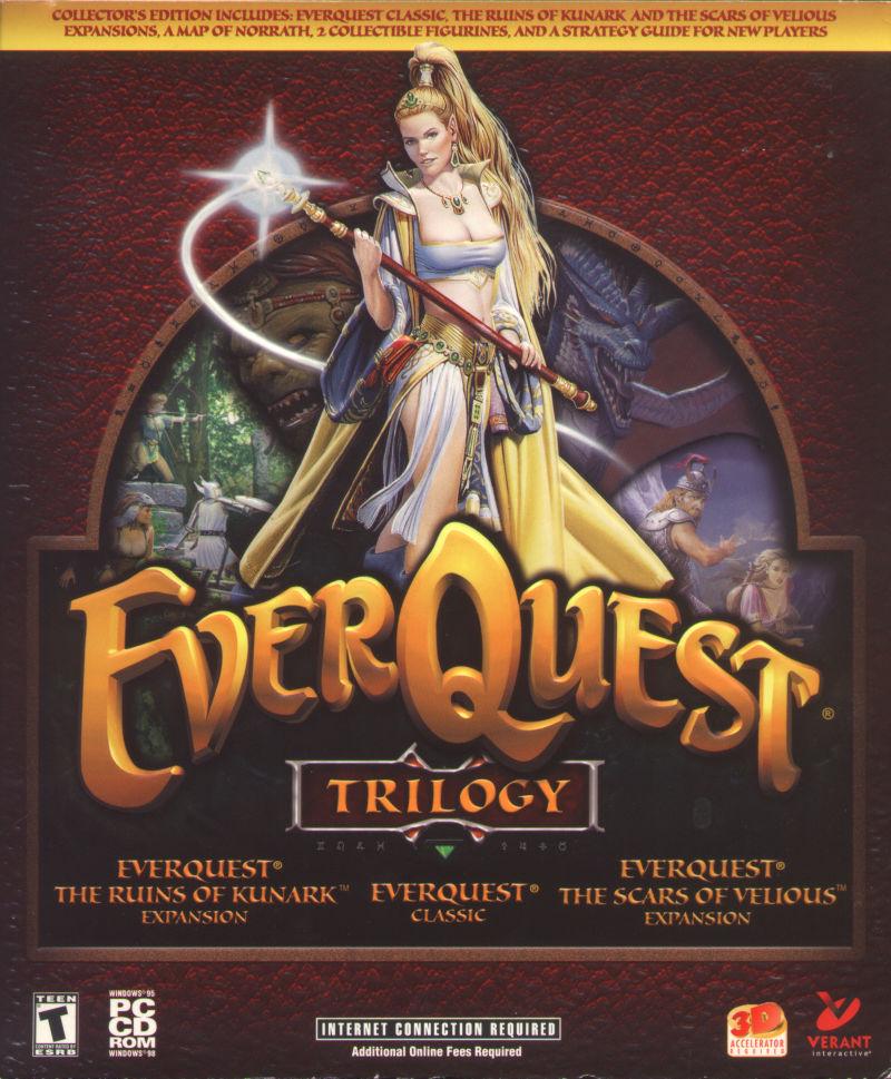 Everquest: Trilogy PC Games