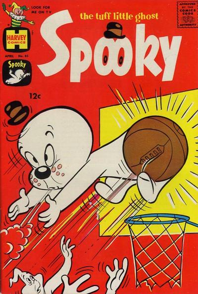 Spooky #85 (1965) Comic Books Spooky