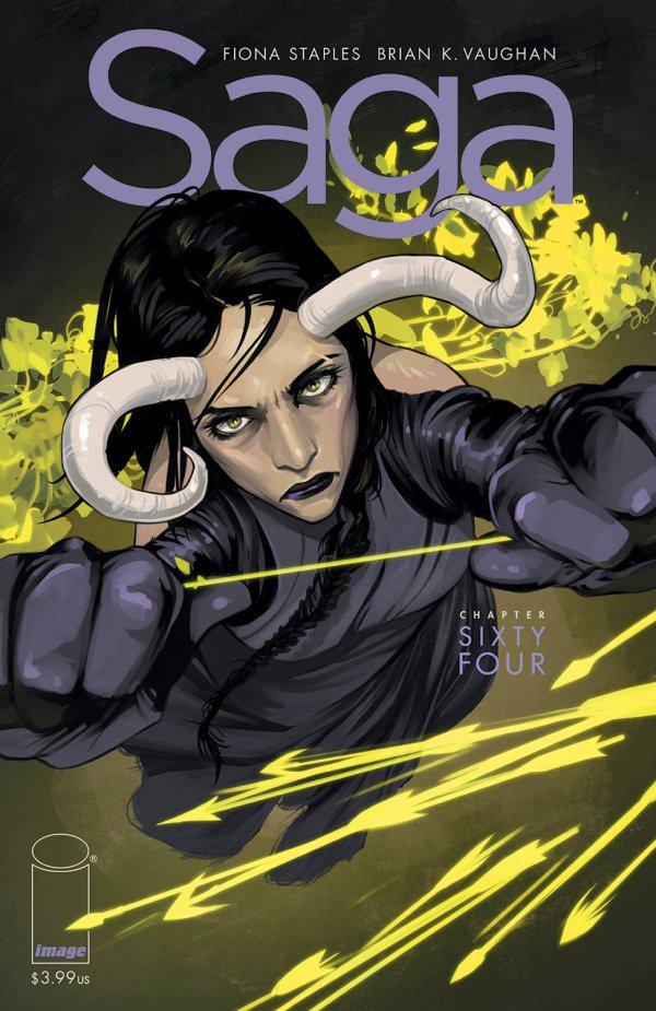 Saga #64 (2023) Comic Books Saga