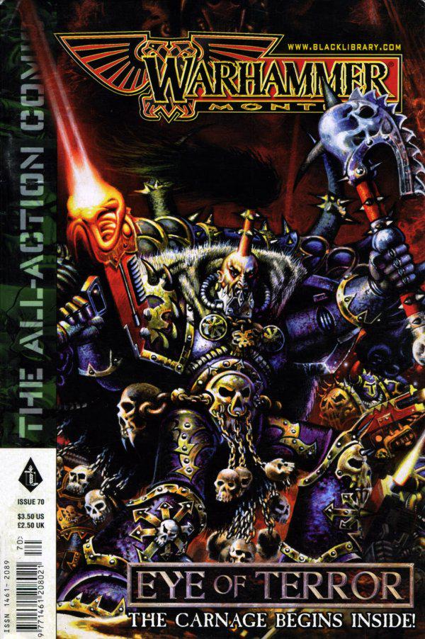 Warhammer Monthly #70 (2003) Comic Books Warhammer Monthly