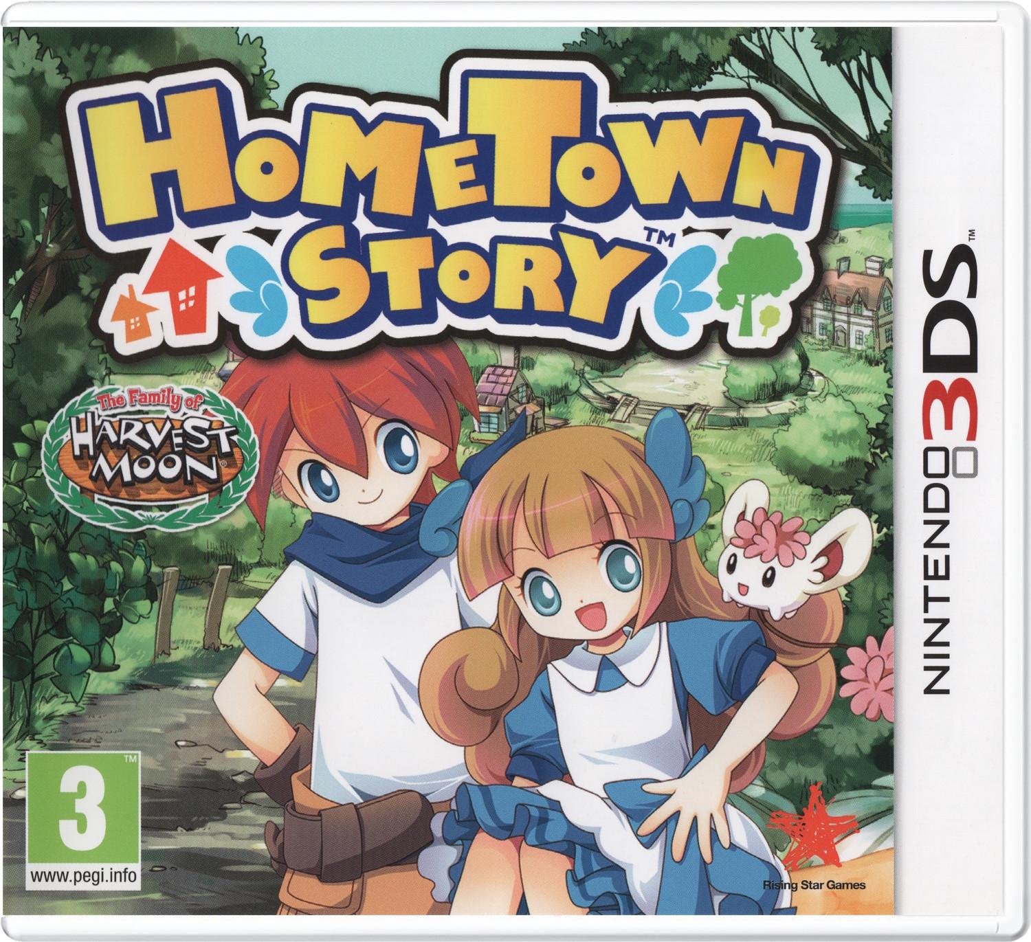 Hometown Story PAL Nintendo 3DS