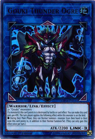 Gouki Thunder Ogre MP18-EN133 YuGiOh 2018 Mega-Tin Mega Pack