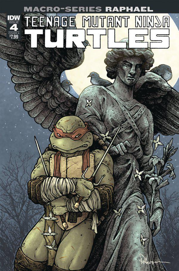 Teenage Mutant Ninja Turtles: Macro-Series #4 (2018) Comic Books Teenage Mutant Ninja Turtles: Macro-Series