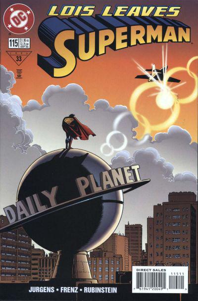 Superman #115 (1996) Comic Books Superman