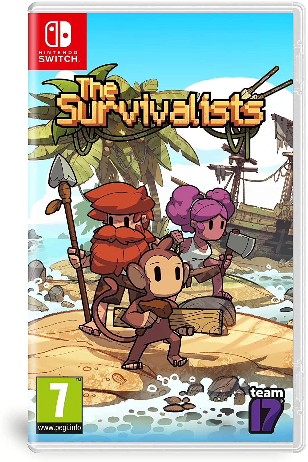 The Survivalists PAL Nintendo Switch