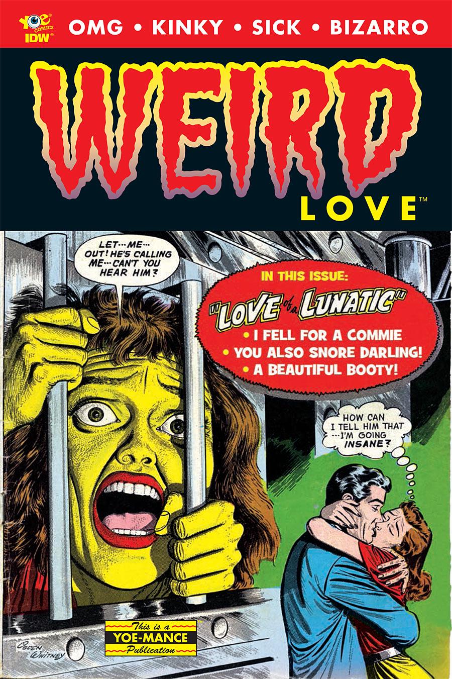 Weird Love #1 (2014) Comic Books Weird Love