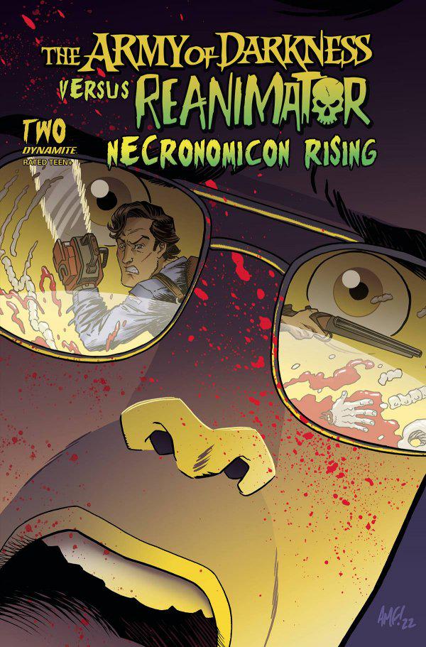 Army of Darkness vs. Reanimator: Necronomicon Rising #2 (2022) Comic Books Army of Darkness vs. Reanimator: Necronomicon Rising