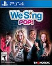 We Sing Pop PAL Playstation 4